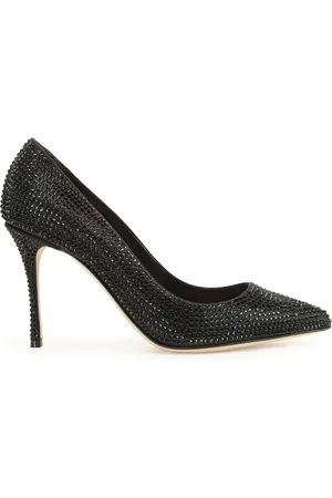 Sergio Rossi Zapatillas Godiva con tacón de 90mm