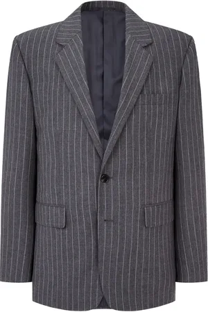 MAN ON THE BOON. Blazer con motivo de rayas