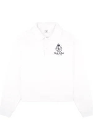 Sporty & Rich Playera tipo polo Crown Country