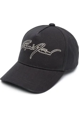Emporio Armani Gorra con logo bordado