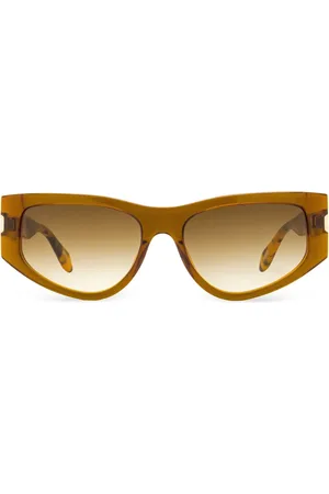 Roberto Cavalli Lentes de sol con letras del logo