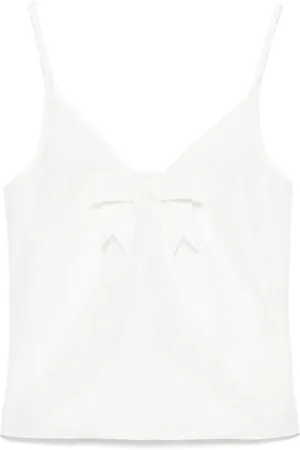 Shushu/Tong Top con detalle de moño