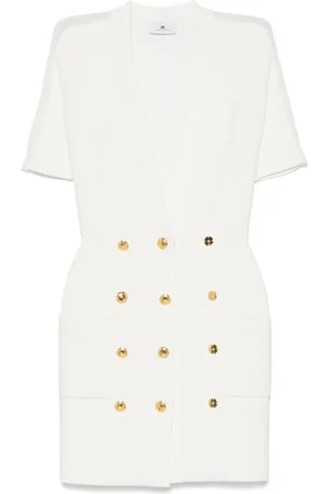 Elisabetta Franchi Vestido corto tejido