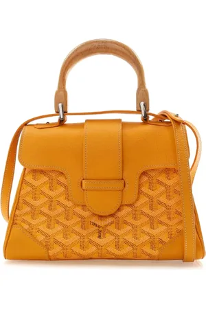 GOYARD Bolsa satchel Goyardine Saigon Souple mini 2019