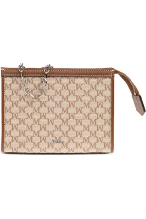 Max Mara Bolsa de mano con monograma
