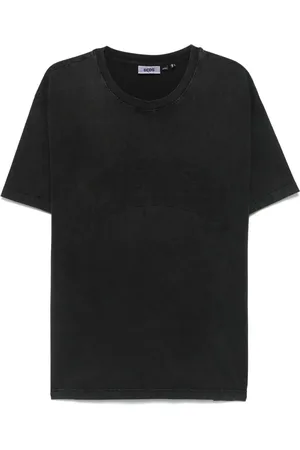 GCDS Playera con efecto lavado