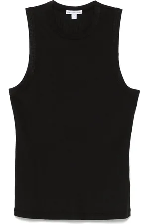 James Perse Camiseta tejida de canalé
