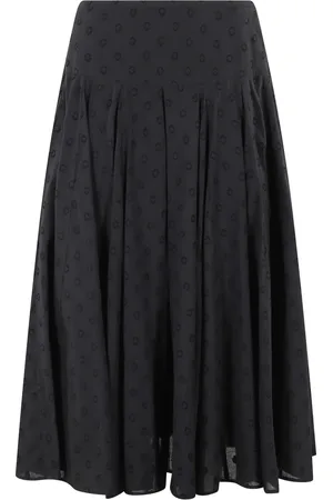 ULLA JOHNSON Falda midi Luisa
