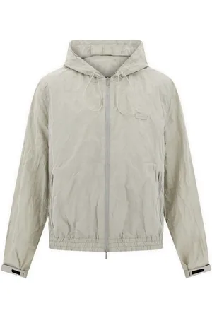 Salvatore Ferragamo Chamarra bomber con cierre