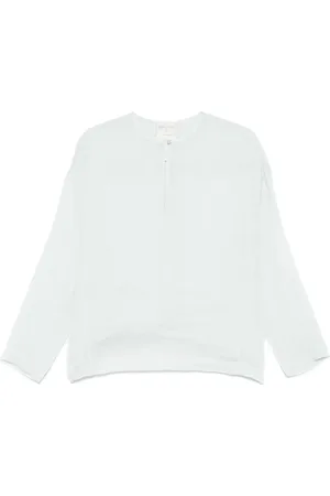 FORTE FORTE Blusa traslúcida