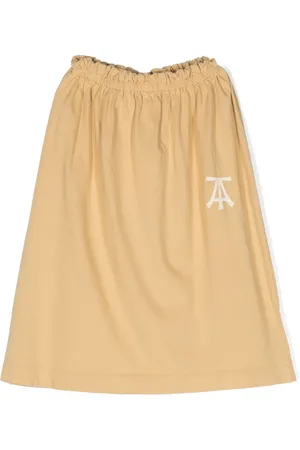 The Animals Observatory Falda con logo estampado