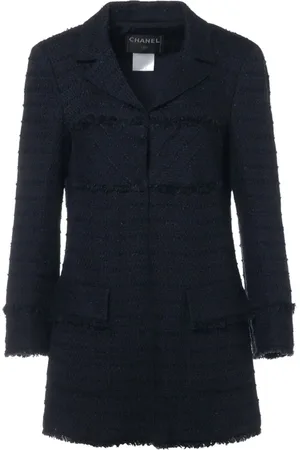 CHANEL Abrigo de tweed