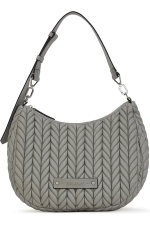 Karl Lagerfeld Bolsa de hombro K/Weave capitonado