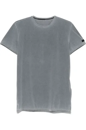 RRD Playera de canalé con efecto lavado