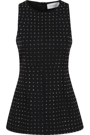 Sportmax Camiseta con apliques