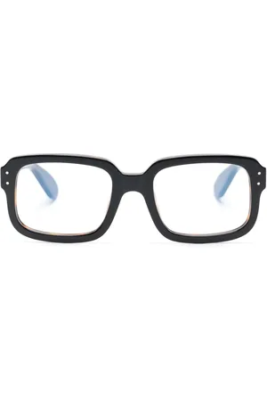 LESCA Lentes con armazón cuadrada Dude