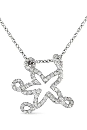 Dior Collar Starfish en oro de 18kt con diamantes