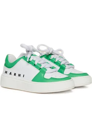 Marni Tenis con diseño color block
