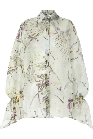 GENNY Camisa con estampado Jungle Flower
