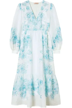 Twin-Set Vestido con estampado floral