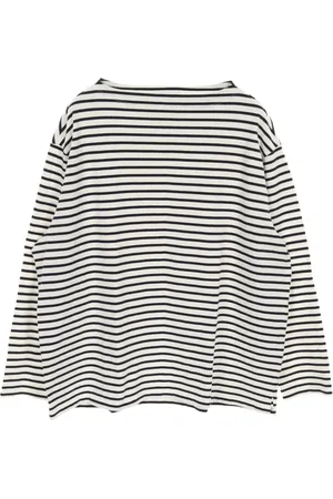 Prada Playera de algodón a rayas 2010