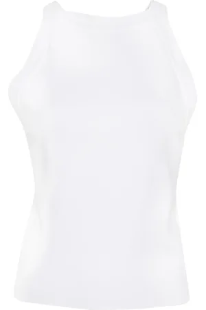 P.A.R.O.S.H. Top tejido con cuello halter