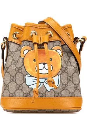 Gucci Bolsa bucket GG Supreme Ophidia mini 2016-2024 de x EXO-KAI