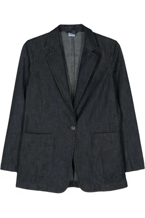Aspesi Blazer de mezclilla con botones