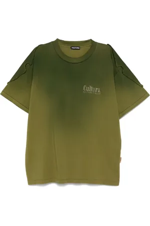 CULTURA Playera con logo bordado