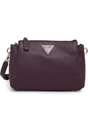 Guess Bolsa crossbody con placa del logo