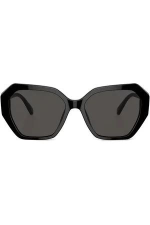 Swarovski Lentes de sol con armazón geométrica