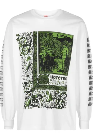 Supreme Playera Saint Sebastian White