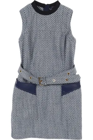 LOUIS VUITTON Vestido Damier Azur 2010