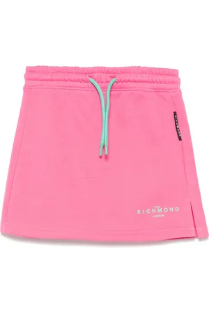 John Richmond Falda con logo engomado