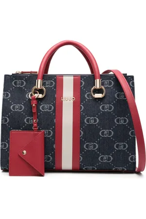 Liu Jo Tote con monograma estampado