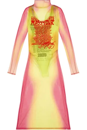 Diesel Vestido midi Remaster Capsule D-Afnic