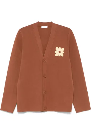Sandro Cárdigan con parche floral