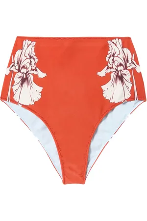 La DoubleJ Bikini bottom con estampado floral
