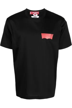 JUNYA WATANABE Playera con logo estampado