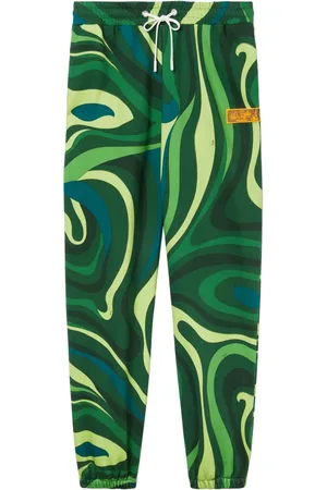 Puccini Pants con estampado Marmo