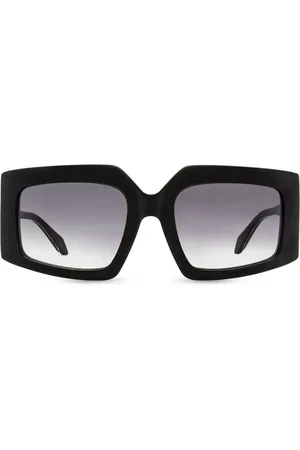 Roberto Cavalli Lentes de sol con placa del logo