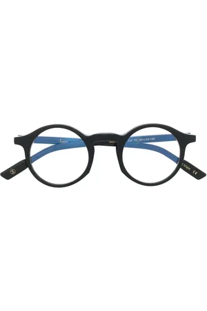 LESCA Lentes con armazón redonda