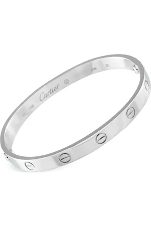 Cartier Brazalete Love en oro blanco de 18kt con de archivo