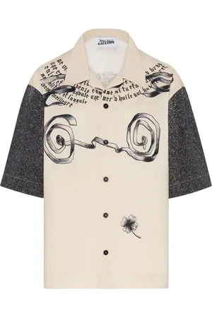 Jean Paul Gaultier Camisa Tattoo