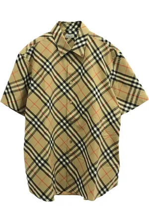 Burberry Camisa Vintage Check 2010