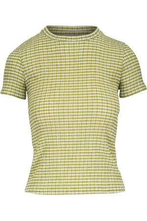 Vince Playera con motivo de cuadros Gingham