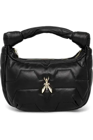 Patrizia Pepe Bolsa de hombro de cuero