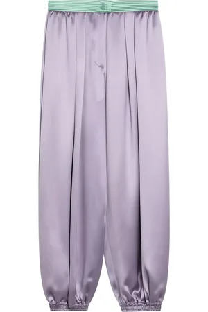 VALENTINO GARAVANI Pantalones de seda