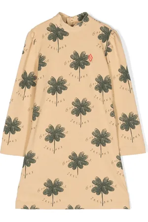 The Animals Observatory Vestido Bug con estampado gráfico
