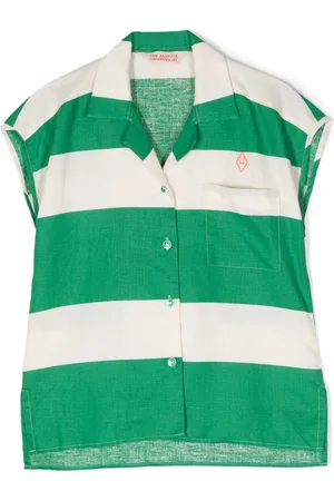 The Animals Observatory Camisa Kangaroo con logo bordado